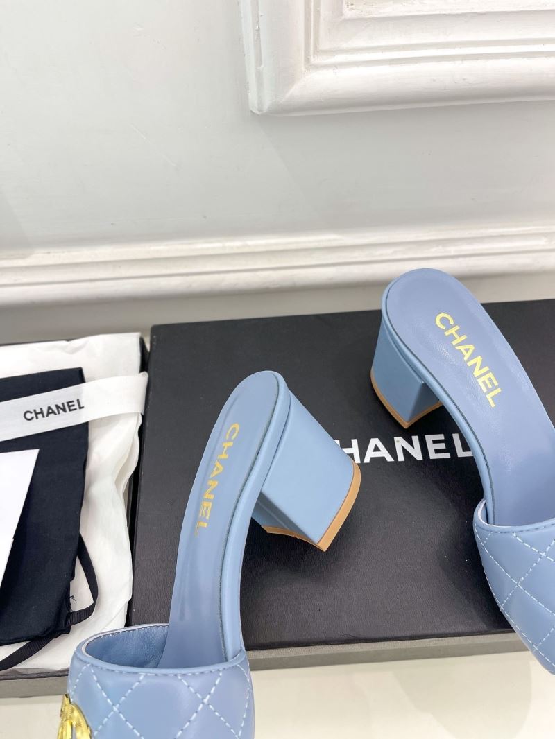 Chanel Slippers